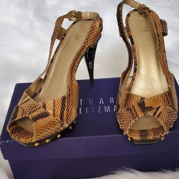 STUART WEITZMAN SIZE 10 - Picture 2 of 7